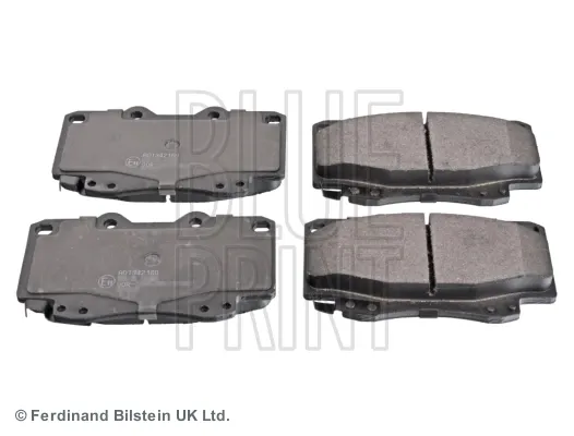 Передні тормозні колодки ADT342160 Blue Print