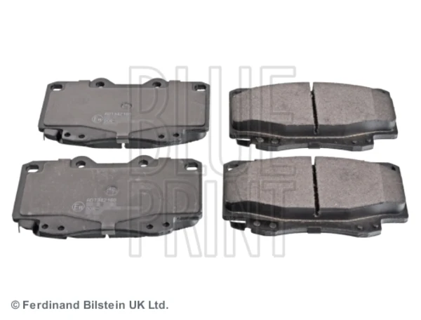 Передні тормозні колодки ADT342160 Blue Print