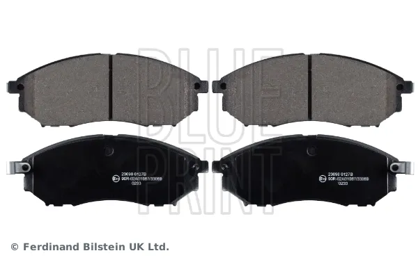 Передні тормозні колодки ADN142129 Blue Print