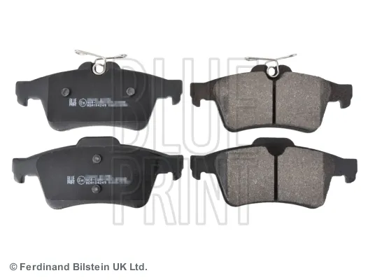 Задні гальмівні колодки ADA104249 Blue Print