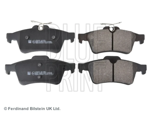 Задні гальмівні колодки ADA104249 Blue Print