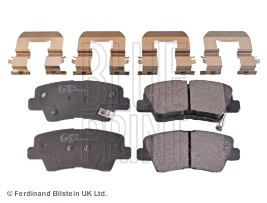 Задні гальмівні колодки ADG042127 Blue Print