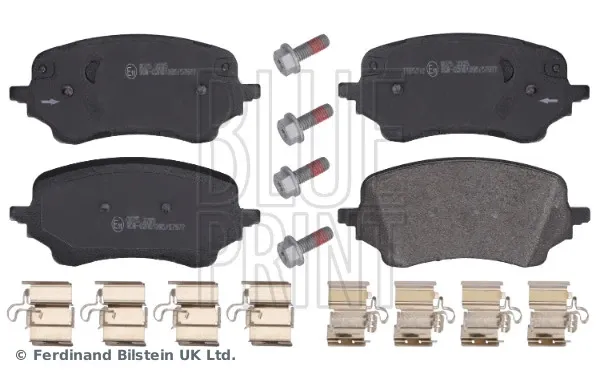 Передні тормозні колодки 2588897 Ford