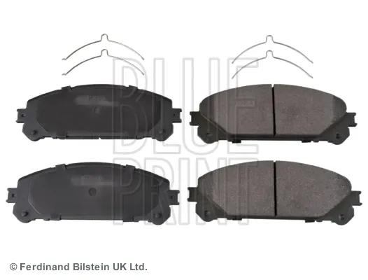 Передні тормозні колодки ADT342212 Blue Print