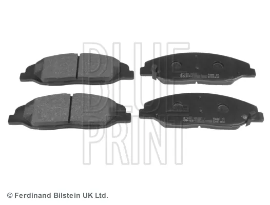 Передні тормозні колодки 25814699 General Motors