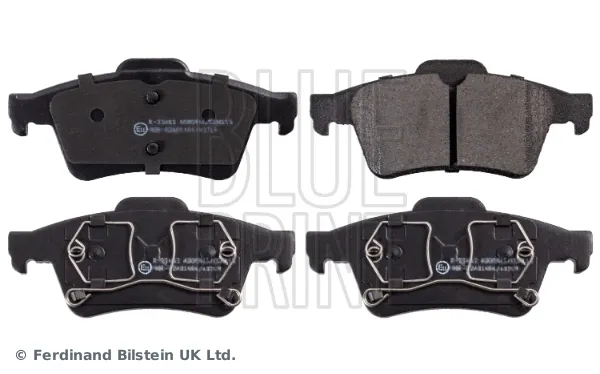 Задні гальмівні колодки ADN142114 Blue Print