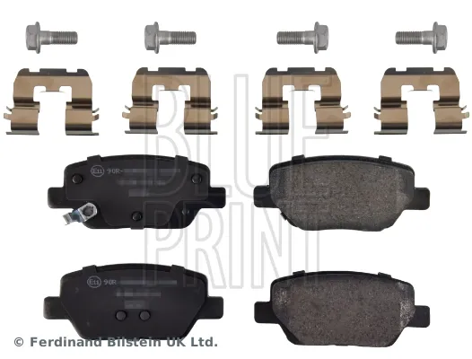 Задні гальмівні колодки ADBP420038 Blue Print
