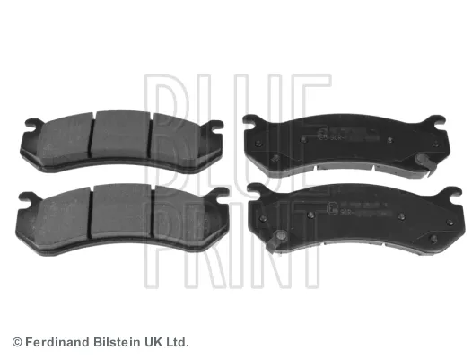 Передні тормозні колодки ADA104254 Blue Print
