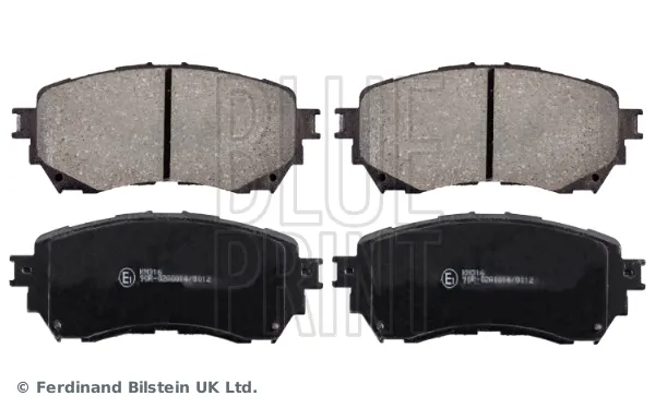 Передні тормозні колодки ADM542106 Blue Print