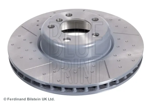Гальмівні диски передні ADB114375 Blue Print