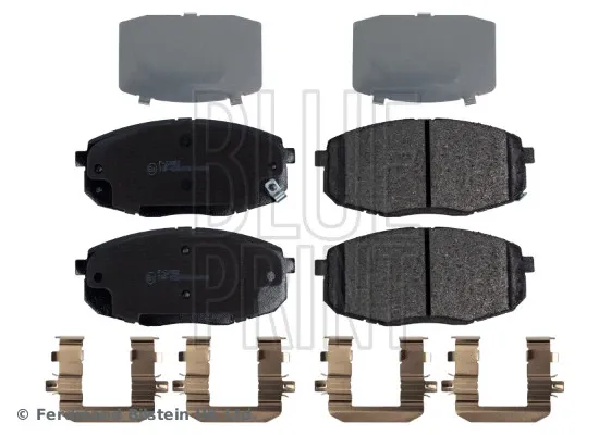 Передні тормозні колодки 162035 Power Stop