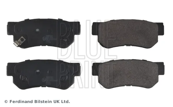 Задні гальмівні колодки ADG04249 Blue Print