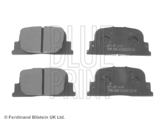 Задні гальмівні колодки ADT342179 Blue Print