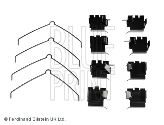 Ремкомплект гальмівних колодок ADT348607 Blue Print
