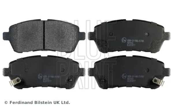 Передні тормозні колодки ADK84243 Blue Print