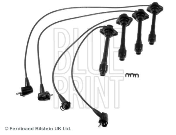  Високовольтні дроти Toyota Starlet 4