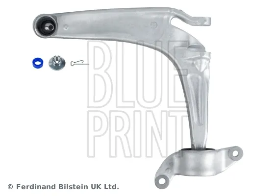 Важіль передньої підвіски нижній, лівий ADH286147 Blue Print
