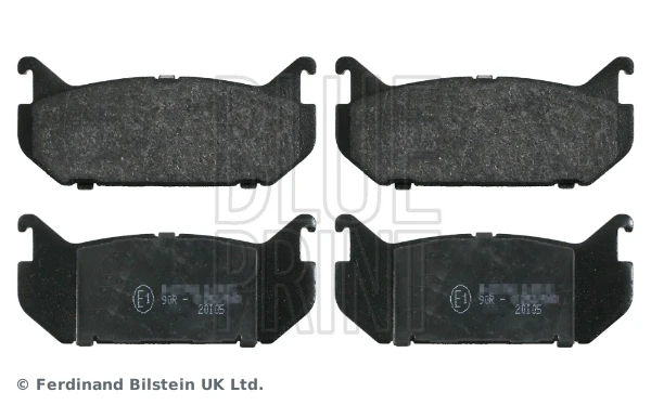 Задні гальмівні колодки ADM54293 Blue Print