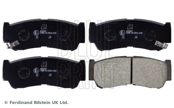 Задні гальмівні колодки ADG04292 Blue Print