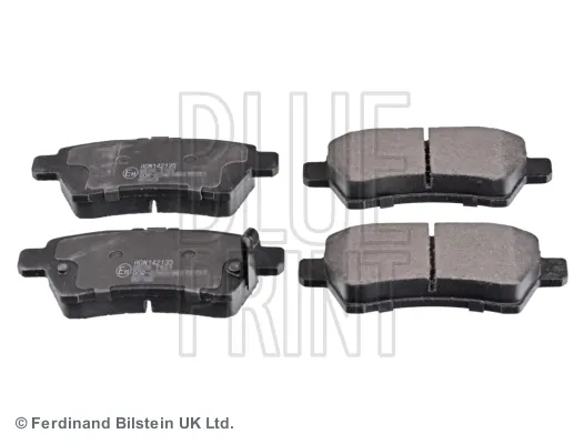 Задні гальмівні колодки ADN142135 Blue Print