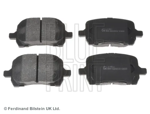 Передні тормозні колодки ADA104264 Blue Print