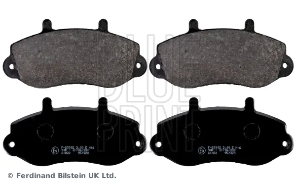 Передні тормозні колодки ADG04246 Blue Print