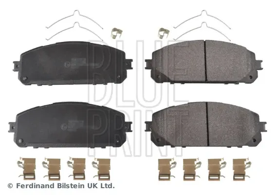 Передні тормозні колодки ADA104279 Blue Print