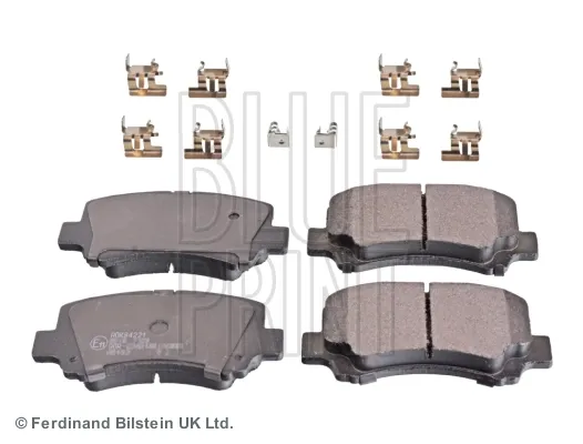 Передні тормозні колодки ADK84221 Blue Print
