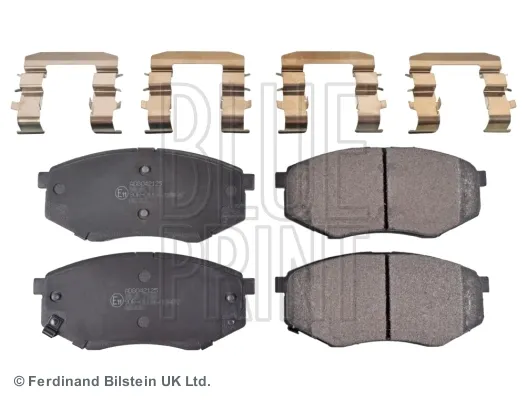 Передні тормозні колодки ADG042125 Blue Print