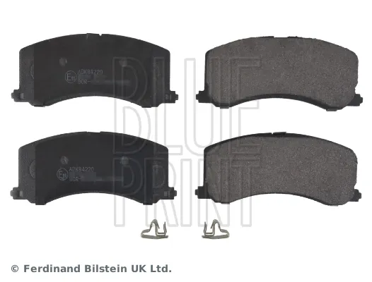 Передні тормозні колодки ADK84220 Blue Print