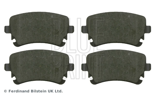 Задні гальмівні колодки ADV184228 Blue Print