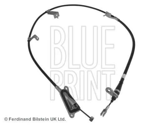 Трос ручного гальма задній, лівий ADN146276 Blue Print