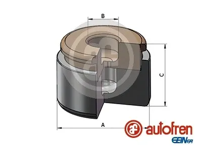 Поршень супорту гальмівного, переднього D025747 Autofren