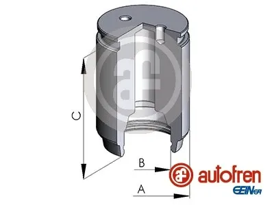Поршень супорту гальмівного, заднього D02545 Autofren