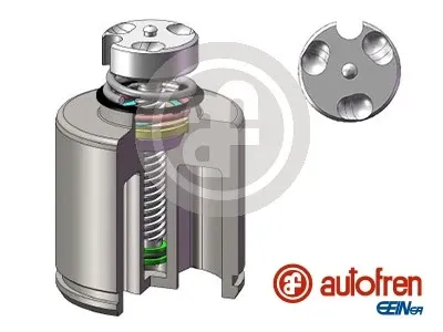Поршень супорту гальмівного, заднього D025627LK Autofren