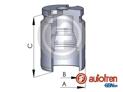 Поршень супорту гальмівного, заднього D025545 Autofren