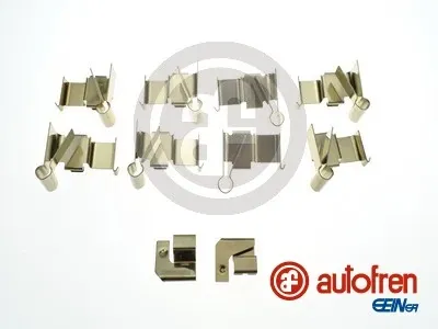 Ремкомплект гальмівних колодок D43030A Autofren