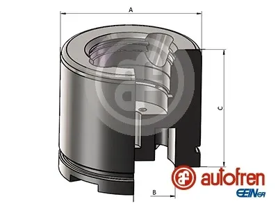 Поршень супорту гальмівного, переднього D025669 Autofren