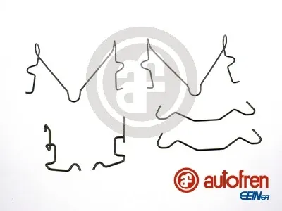 Пружинна засувка супорту D43075A Autofren