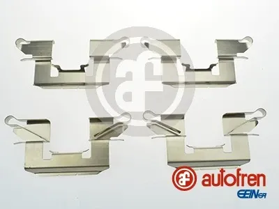 Комплект пружинок кріплення дискових колодок, передніх D42677A Autofren