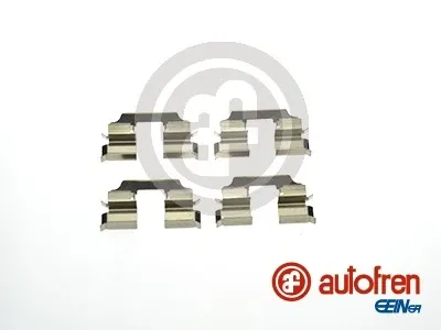 Комплект пружинок кріплення дискових колодок, задніх D42400A Autofren