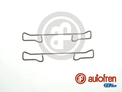 Ремкомплект передніх гальм D42345A Autofren