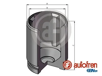 Поршень супорту гальмівного, заднього D025719 Autofren