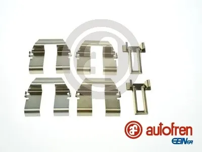 Комплект пружинок кріплення дискових колодок, задніх D42960A Autofren