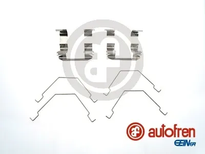 Комплект пружинок кріплення дискових колодок, передніх D42564A Autofren