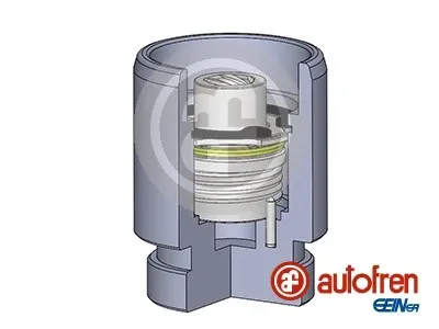 Поршень супорту гальмівного, заднього D025281K Autofren