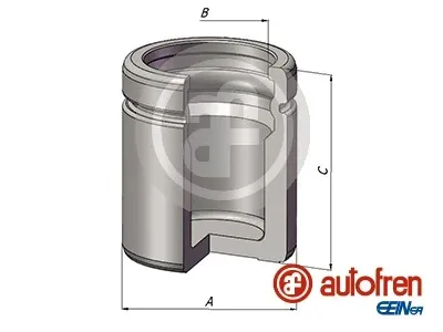 Поршень супорту гальмівного, переднього D025507 Autofren