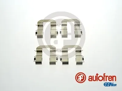 Комплект пружинок кріплення дискових колодок, задніх D42846A Autofren
