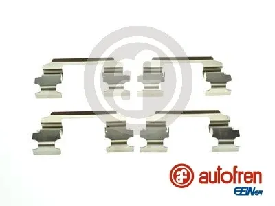 Комплект пружинок кріплення дискових колодок, передніх D42958A Autofren