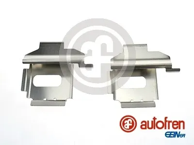 Комплект пружинок кріплення дискових колодок, задніх D42611A Autofren